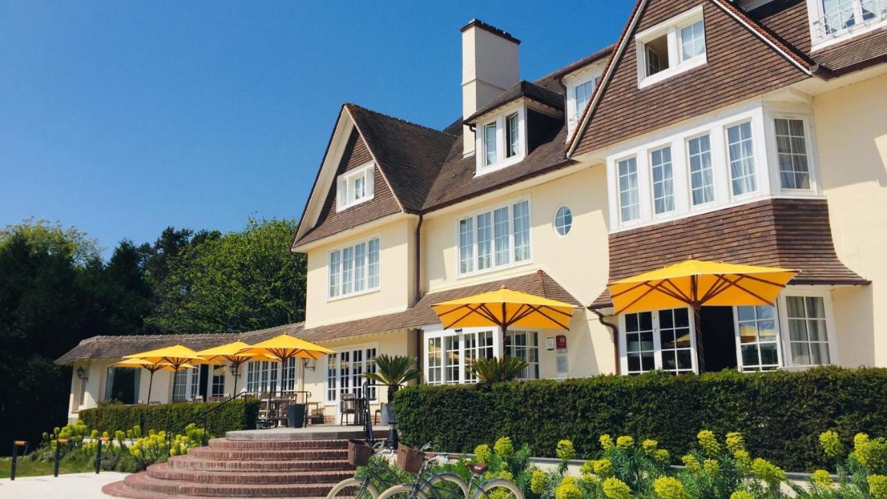 Le Manoir Hotel Le Touquet Eksteriør billede