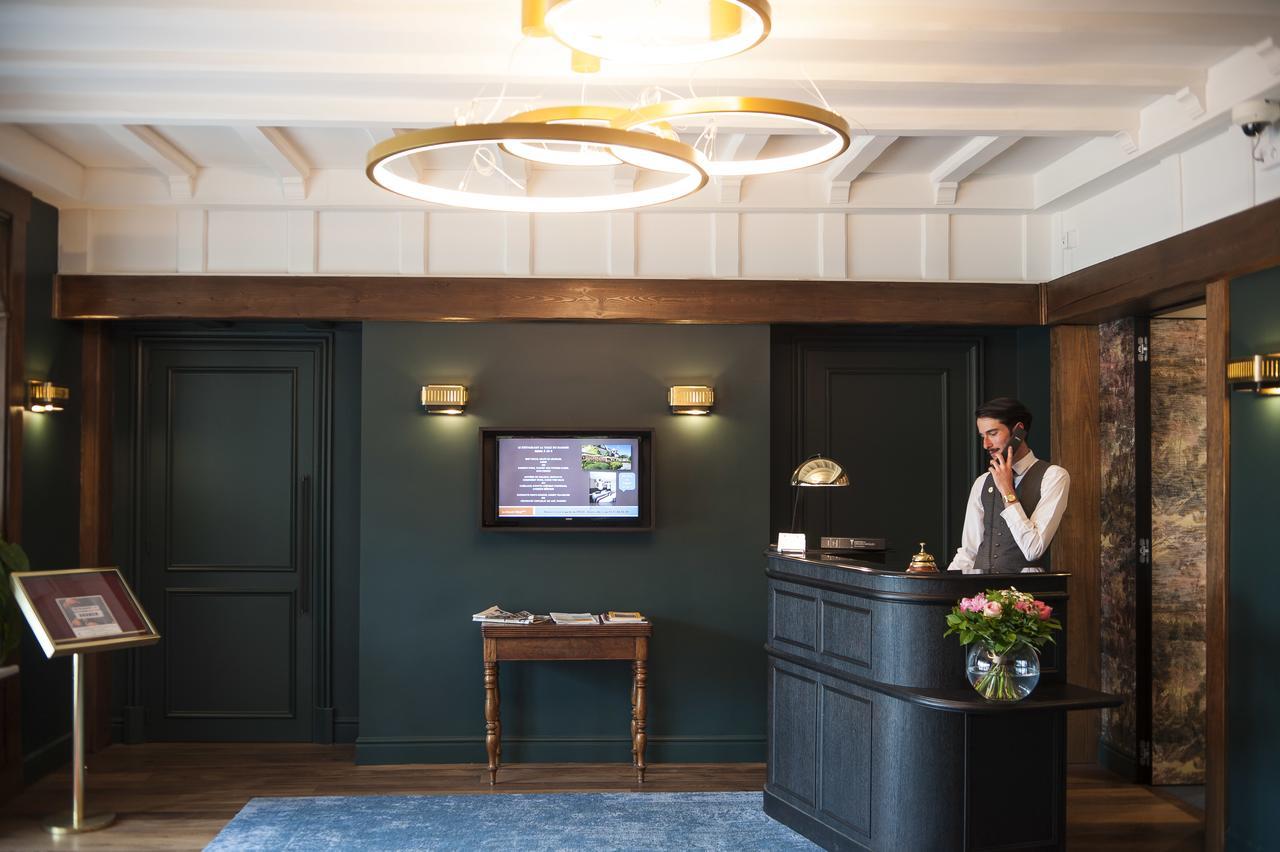 Le Manoir Hotel Le Touquet Eksteriør billede