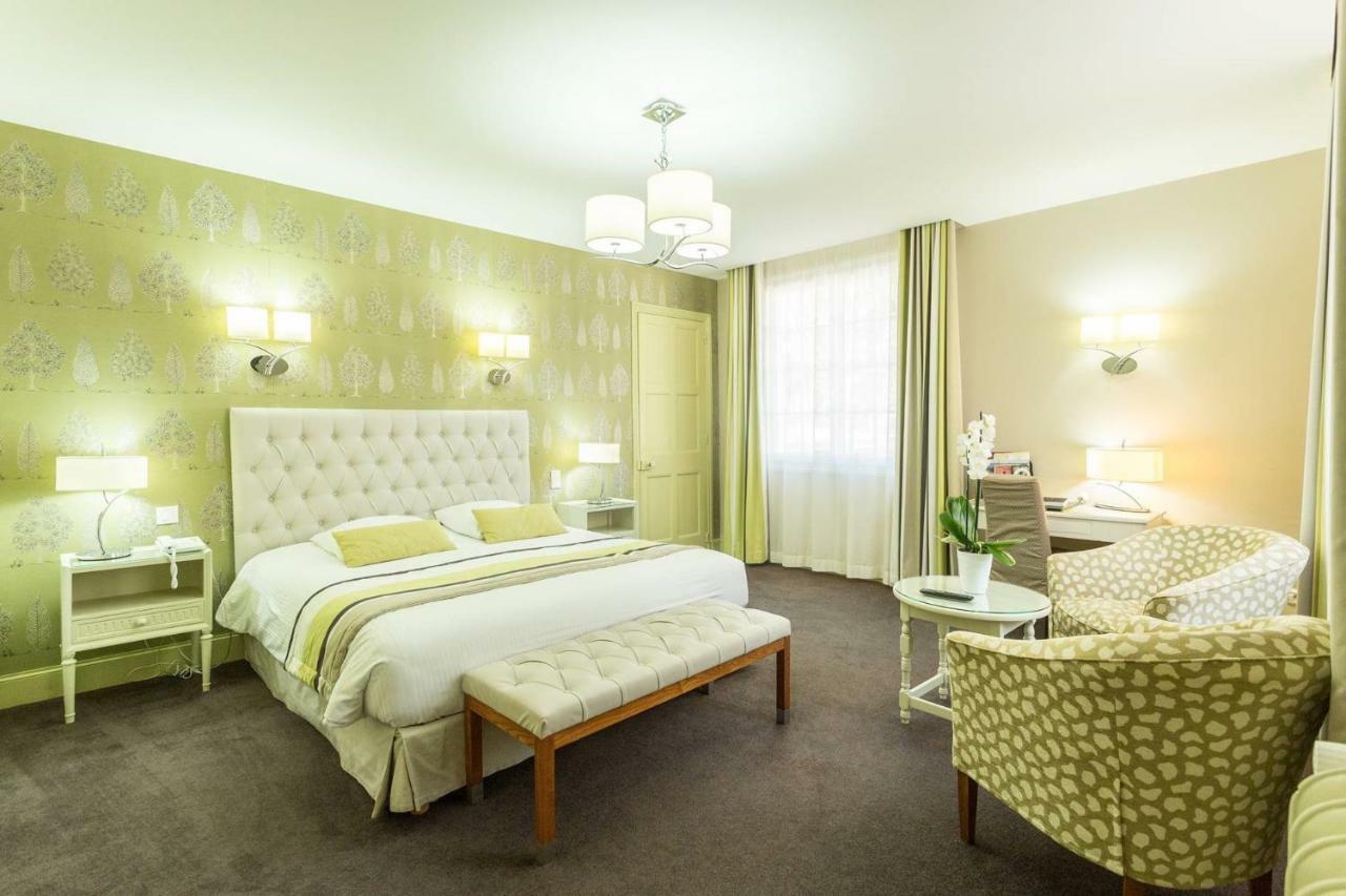 Le Manoir Hotel Le Touquet Eksteriør billede