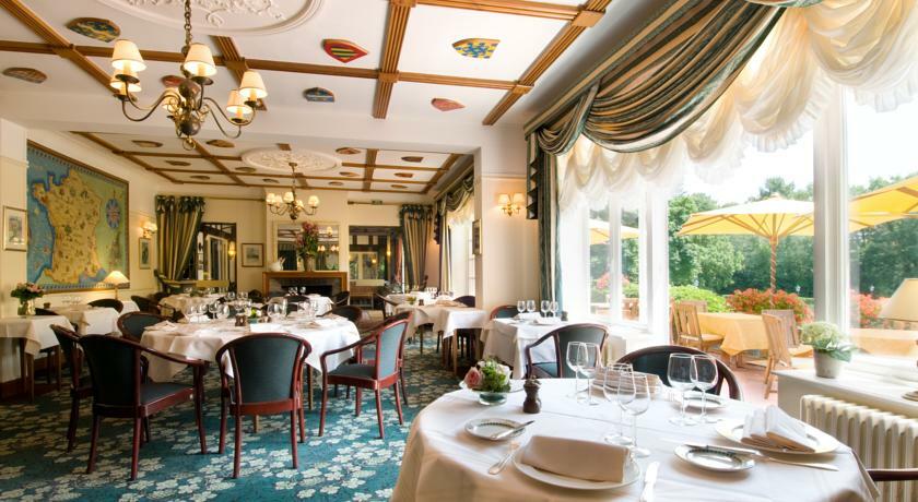 Le Manoir Hotel Le Touquet Eksteriør billede