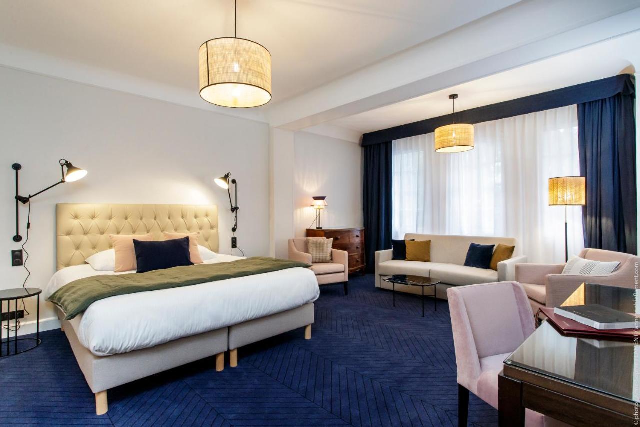 Le Manoir Hotel Le Touquet Eksteriør billede